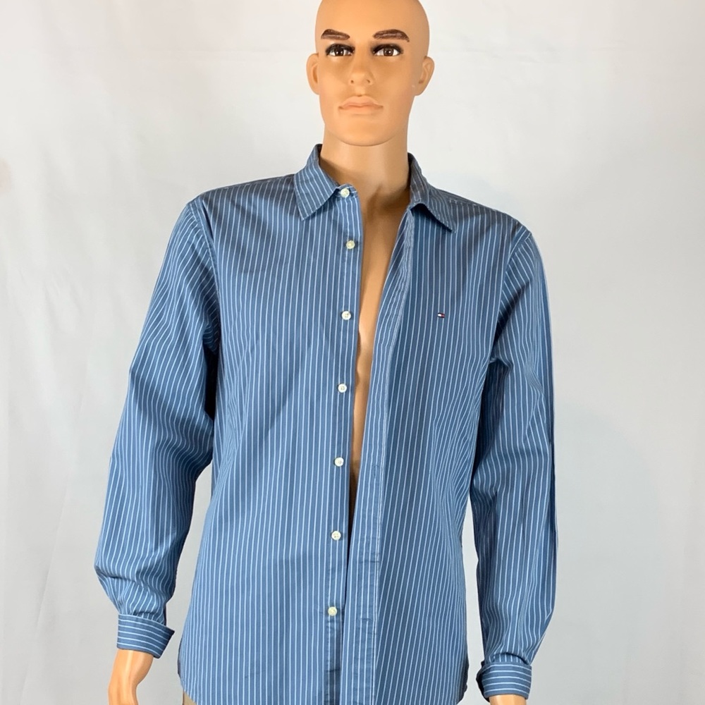 Tommy button down shirt